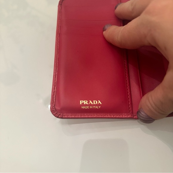Authentic Prada Saffiano Wallet - Picture 5 of 6